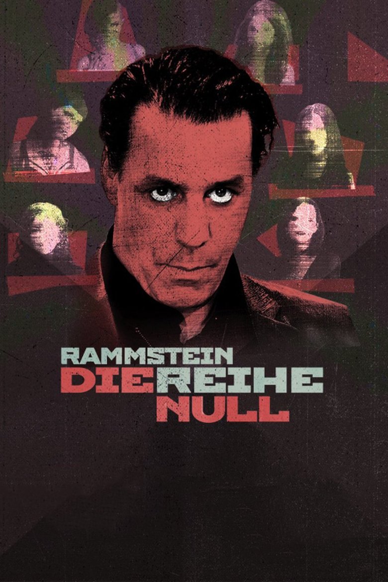 Poster of Rammstein - Row Zero