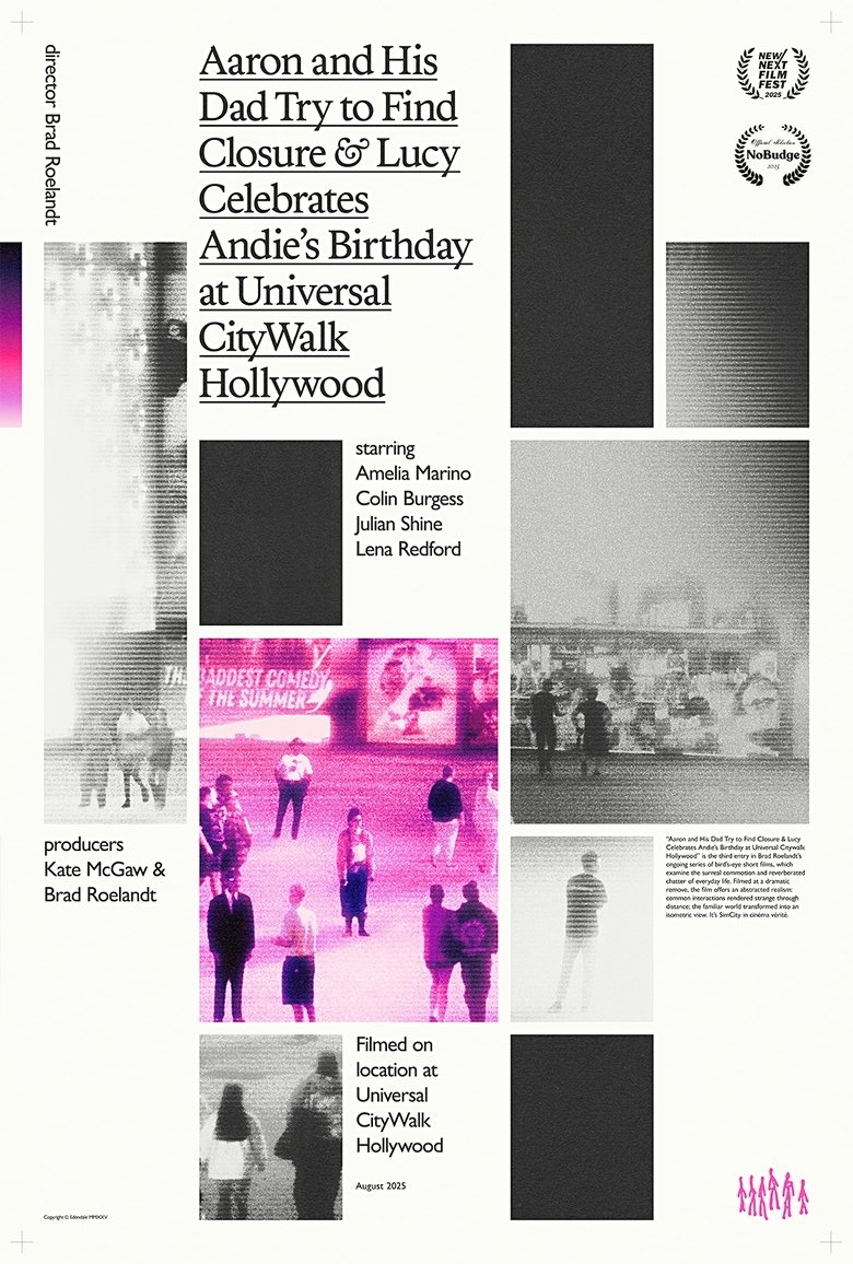 Poster of Aaron and His Dad Try to Find Closure & Lucy Celebrates Andie’s Birthday at Universal CityWalk Hollywood
