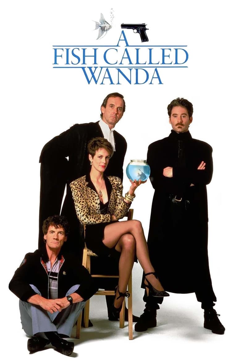 Poster of A Fish Called Wanda