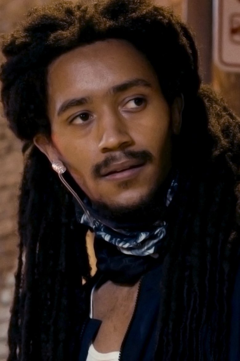 Portrait of Rasheed Robinson