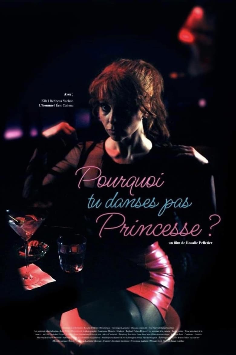 Poster of Why Don't You Dance Princess?