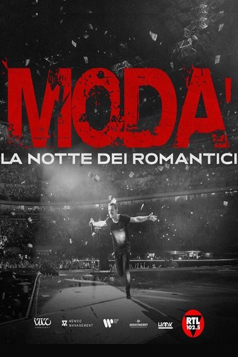 Poster of Modà: "La Notte dei Romantici"  il Tour