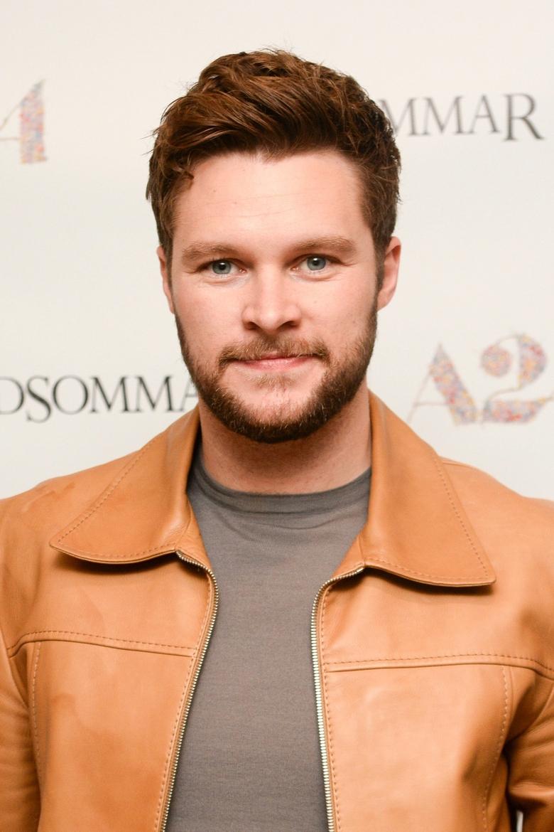 Portrait of Jack Reynor