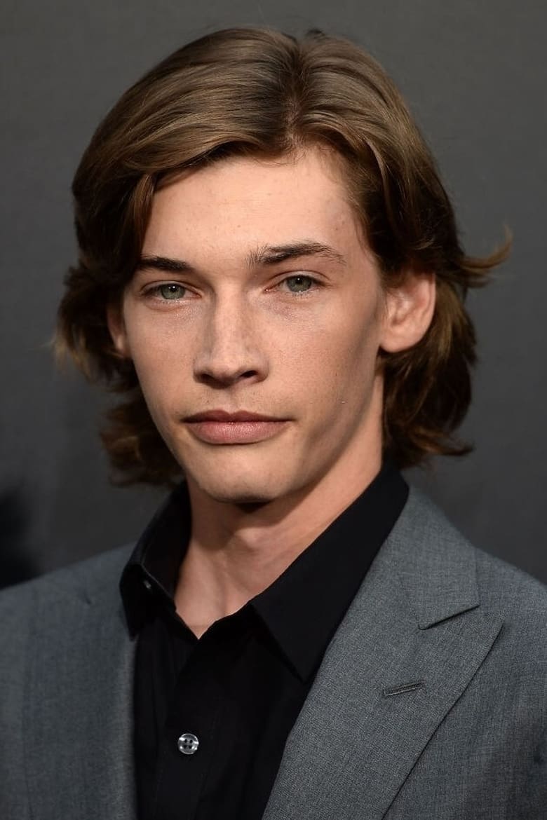 Portrait of Jacob Lofland