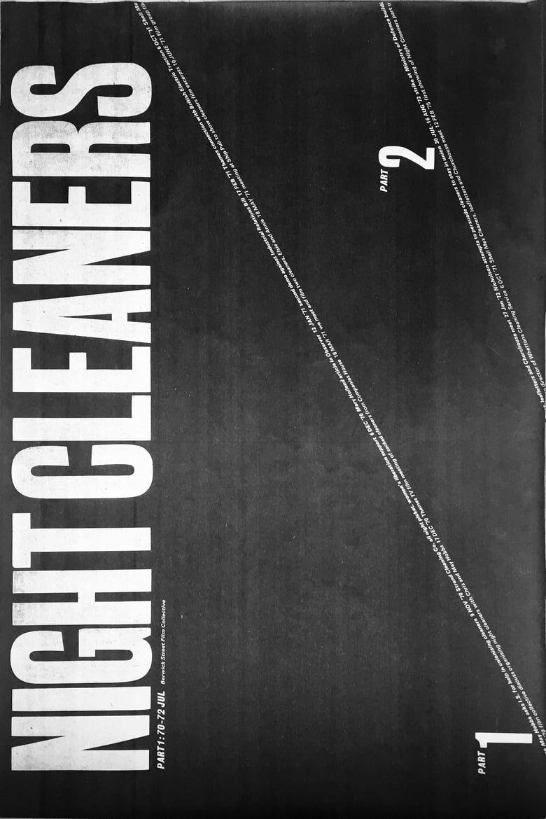 Poster of The Nightcleaners