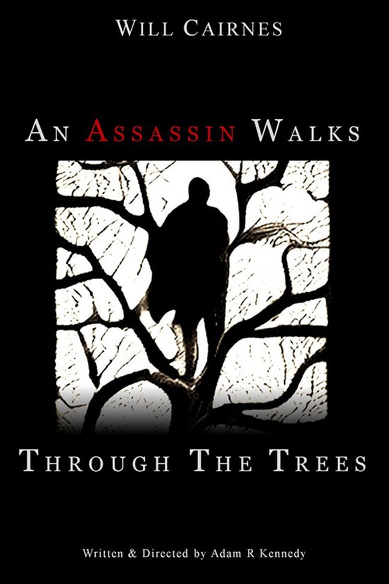 Poster of An Assassin Walks Through the Trees