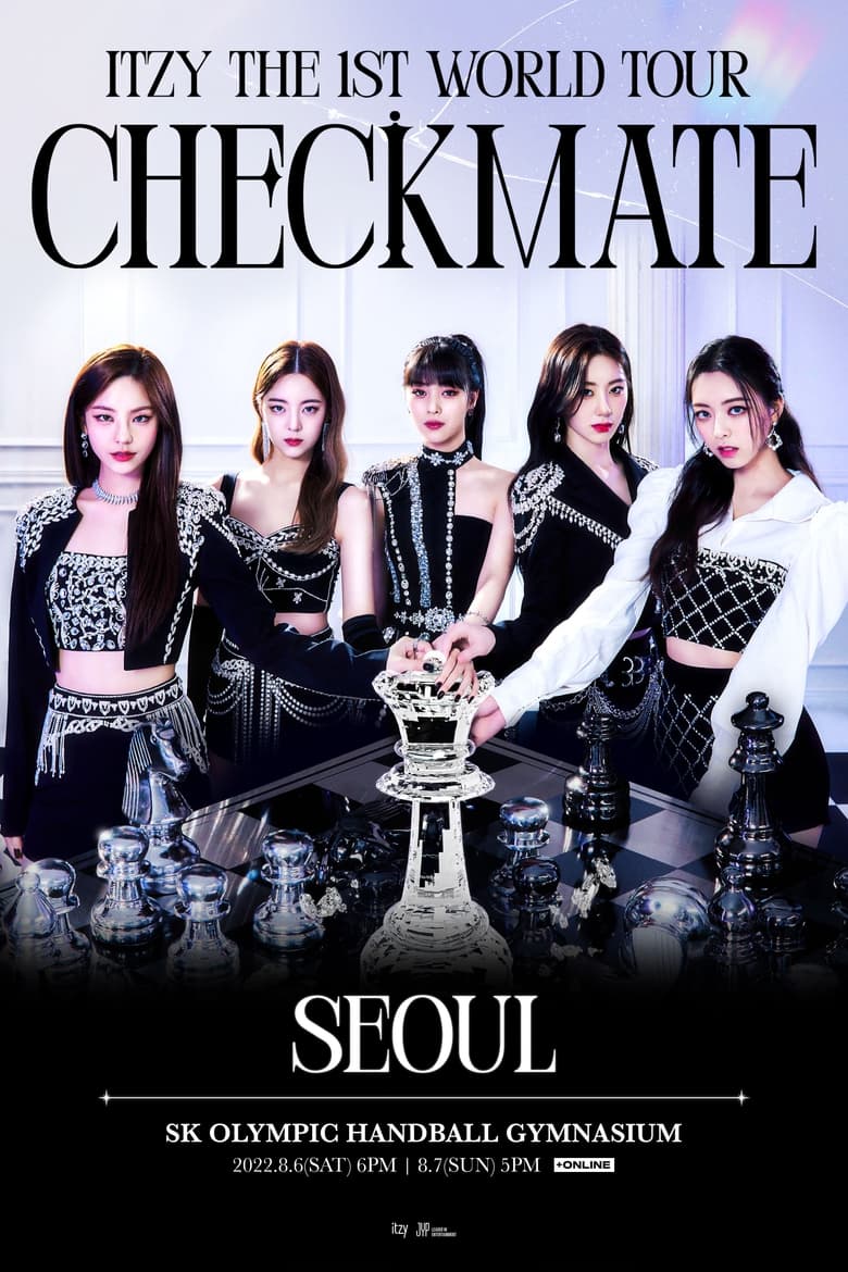 Poster of ITZY THE 1ST WORLD TOUR CHECKMATE IN SEOUL