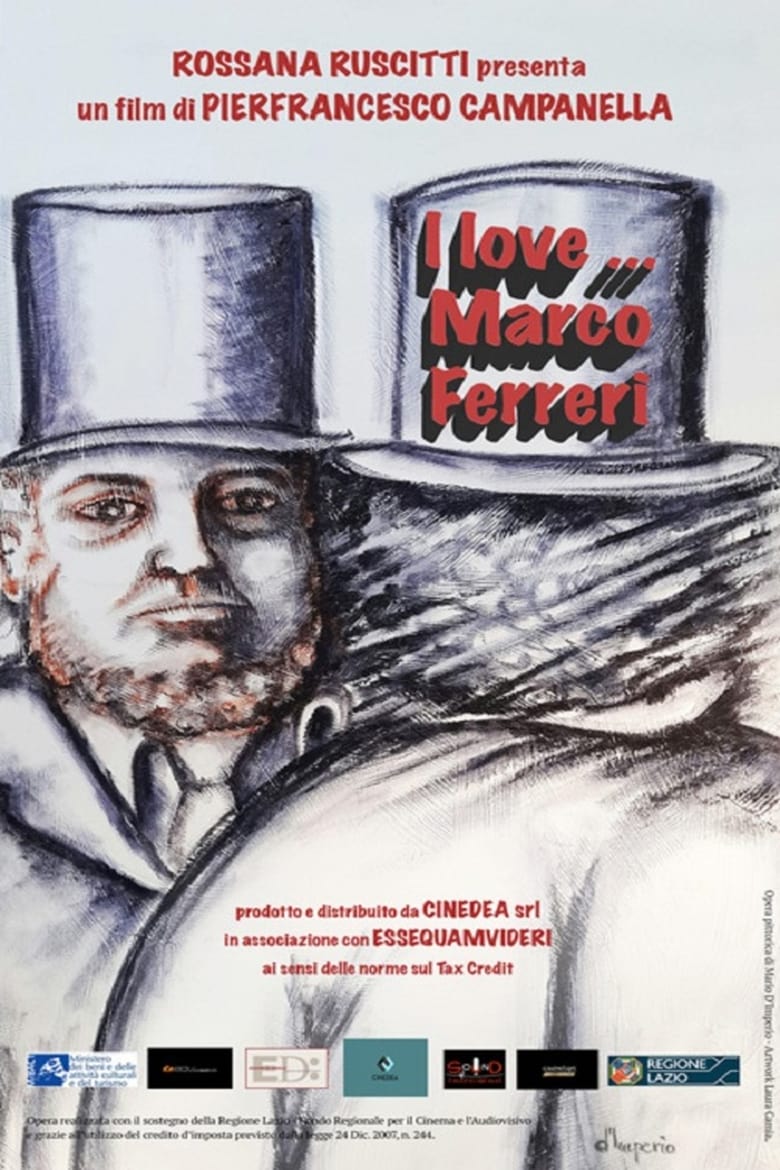 Poster of I Love… Marco Ferreri