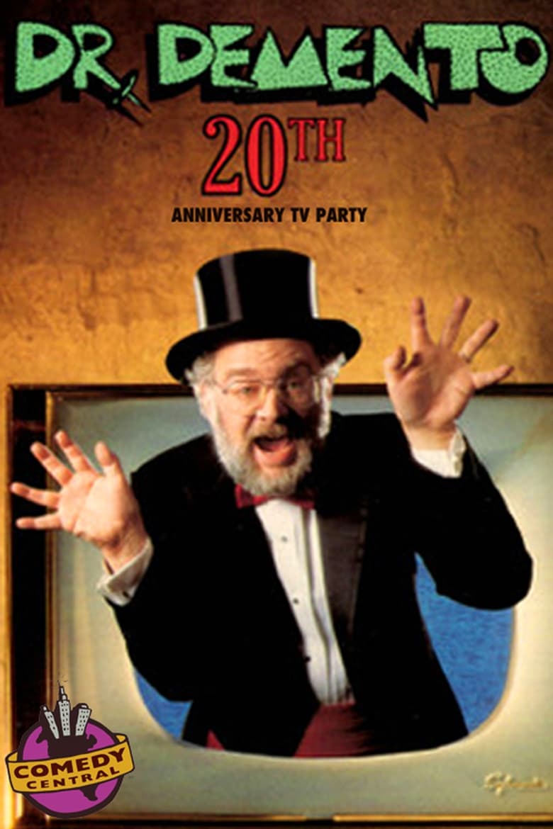 Poster of Dr. Demento's 20th Anniversary TV Party