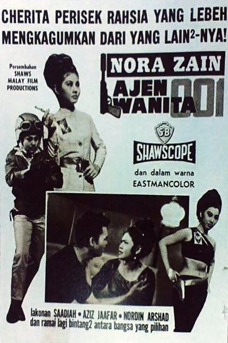 Poster of Nora Zain Ajen Wanita 001