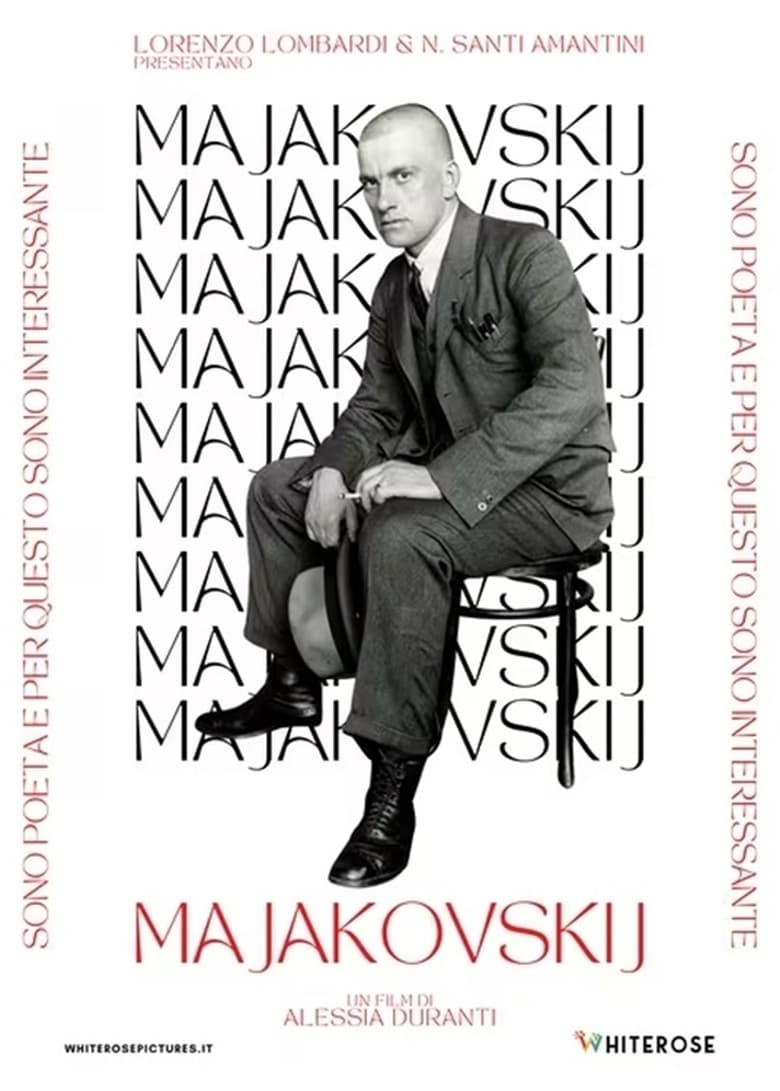 Poster of Majakovskij: Sono poeta e per questo sono interessante