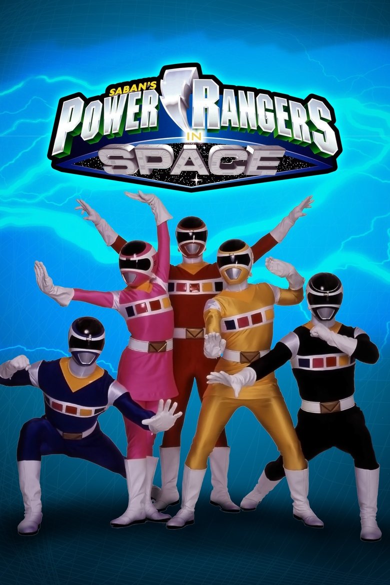 Poster of Episodes in Power Rangers - In Space - In Space
