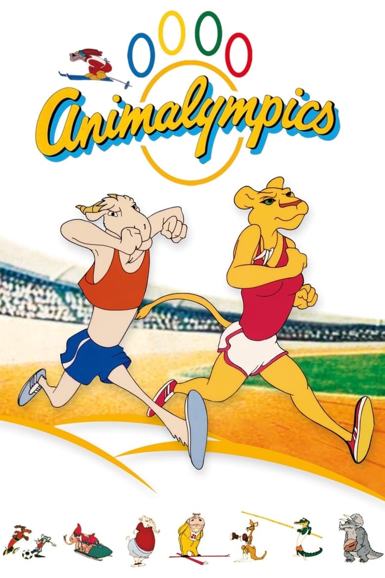 Poster of Animalympics