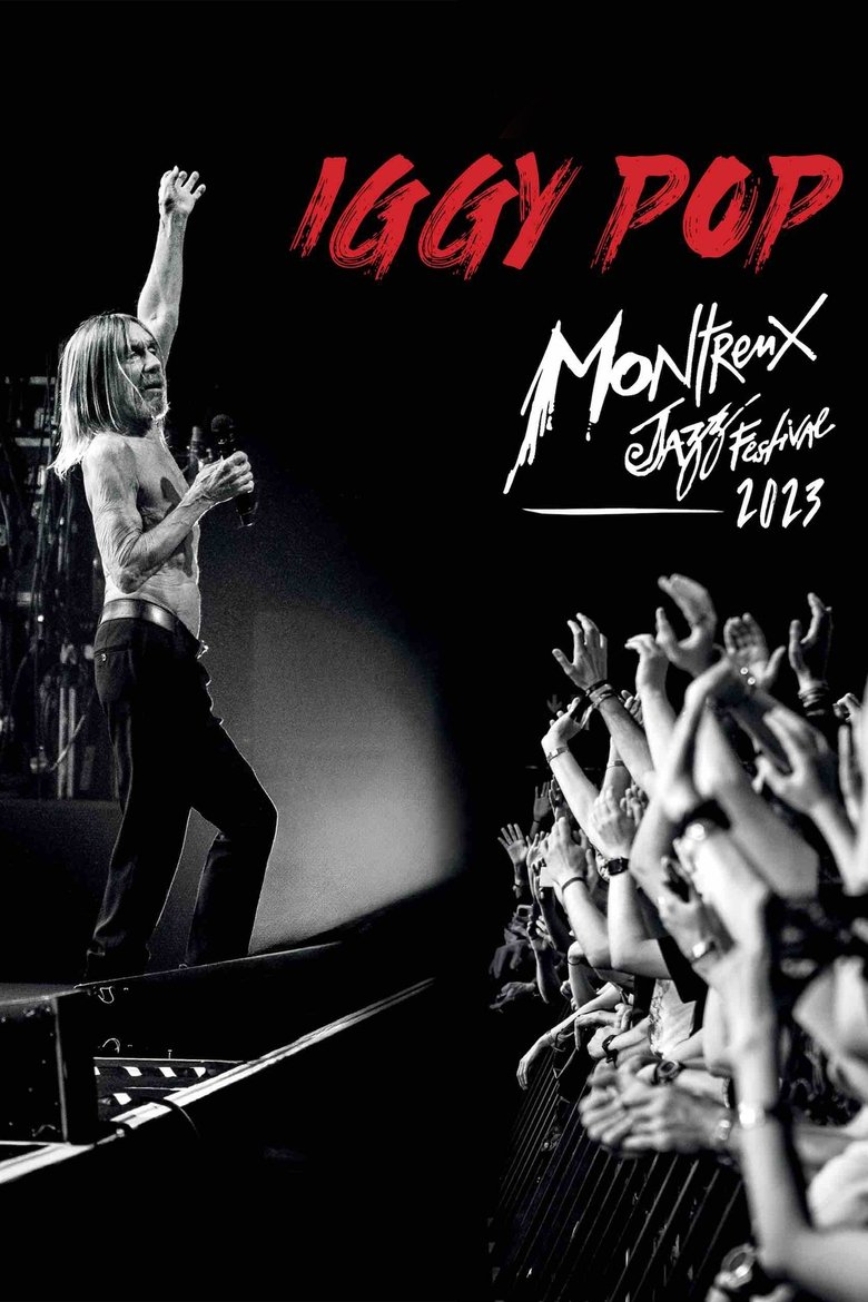 Poster of Iggy Pop - Live At Montreux Jazz Festival 2023