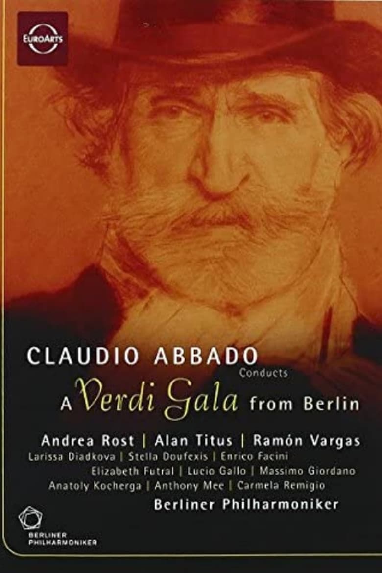 Poster of A Verdi Gala from Berlin