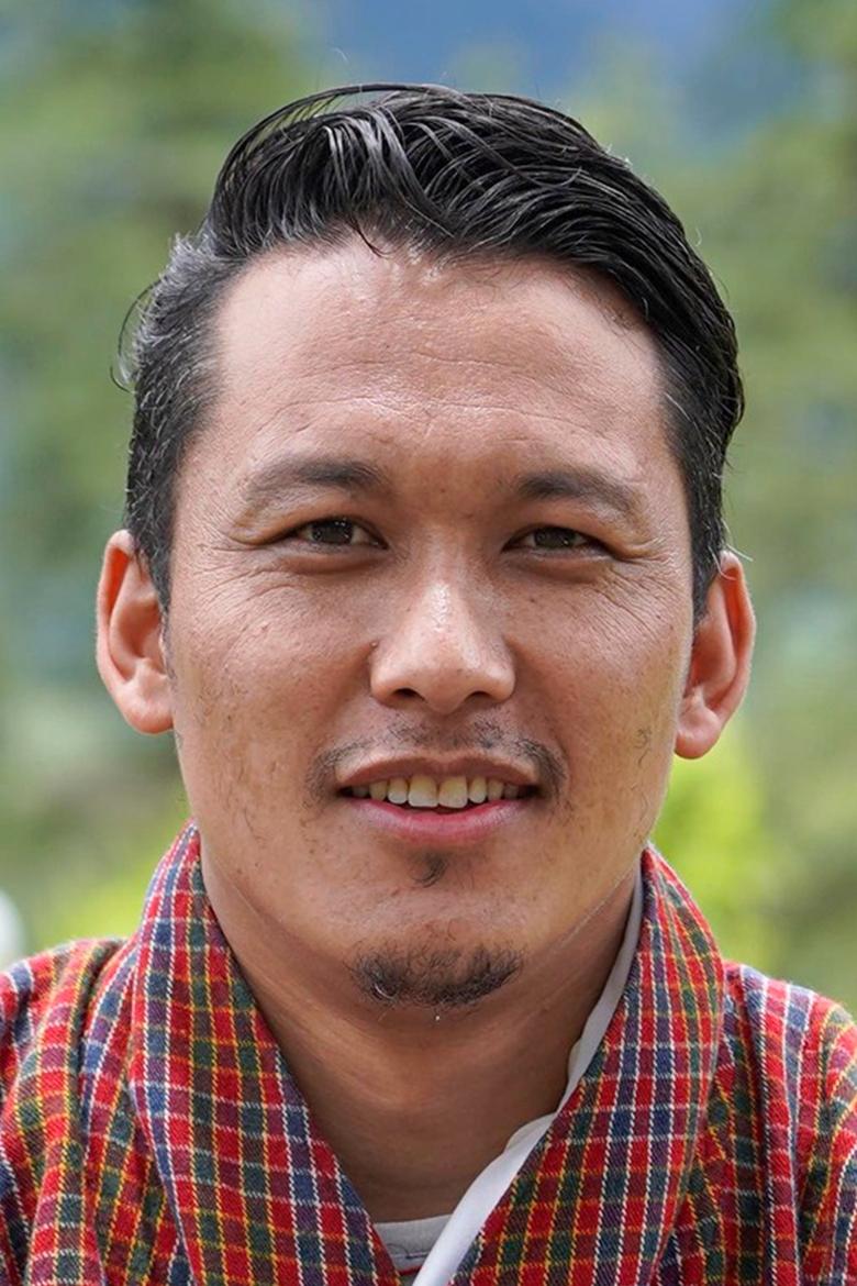 Portrait of Dorji Wangdi