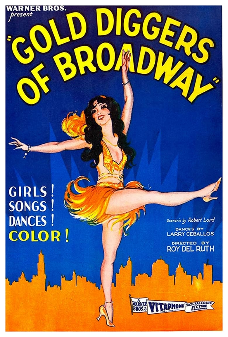 Poster of Gold Diggers of Broadway