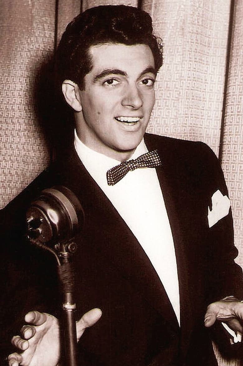 Portrait of Frankie Vaughan