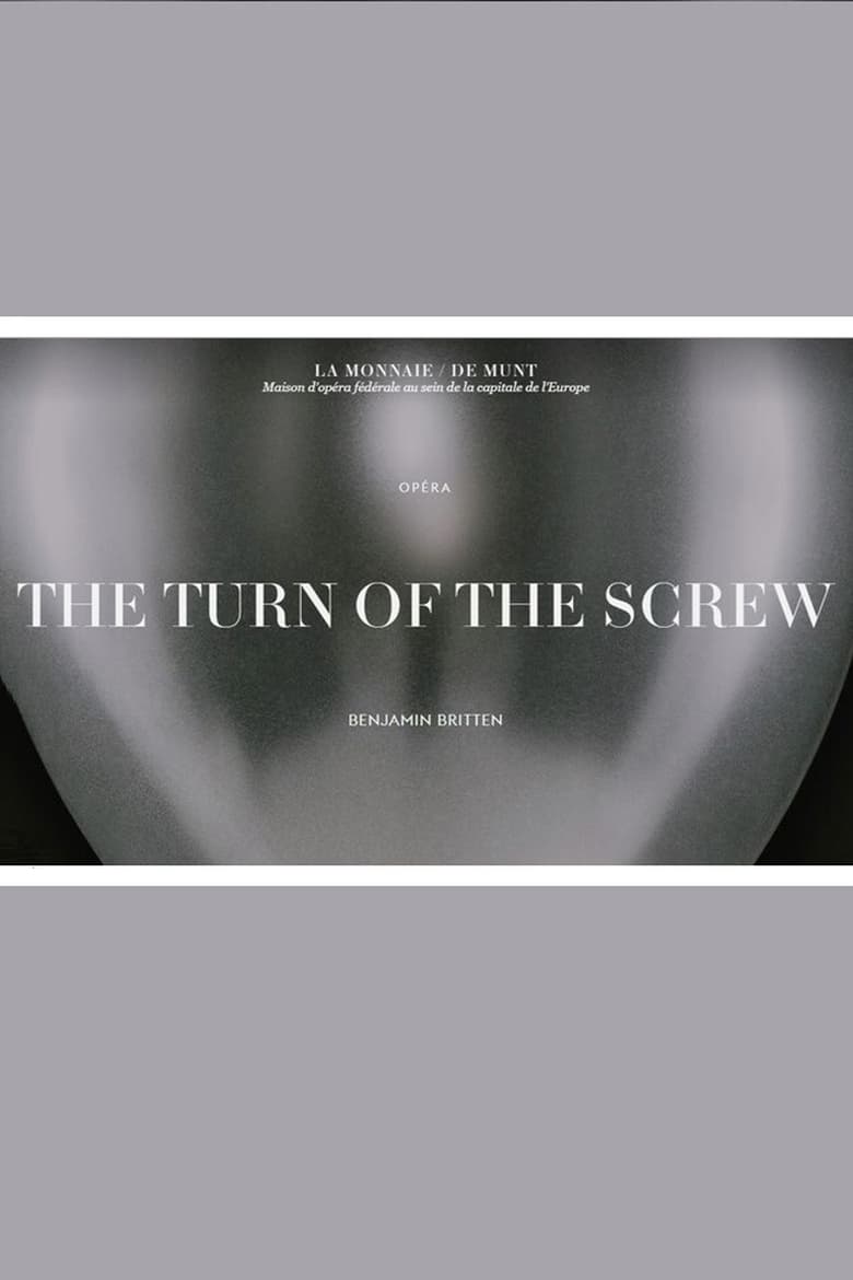 Poster of The Turn of the Screw - La Monnaie / De Munt