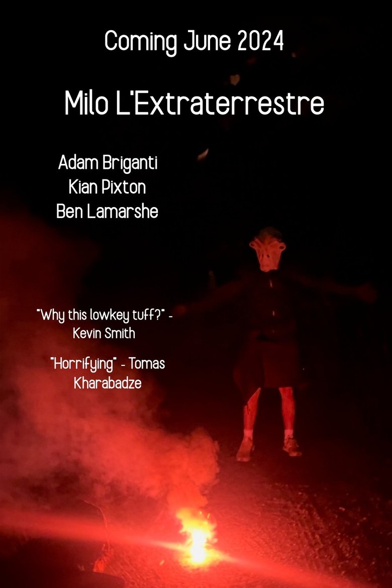 Poster of Milo the Alien