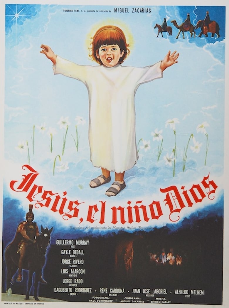 Poster of Jesús, el niño Dios