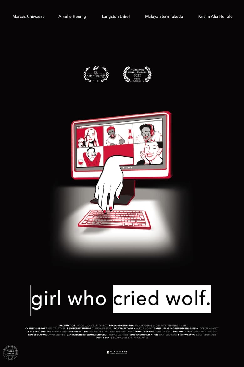 Poster of Girl Who Cried Wolf