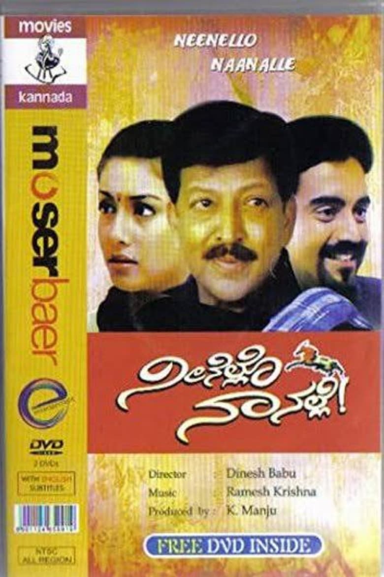 Poster of Neenello Nanalle