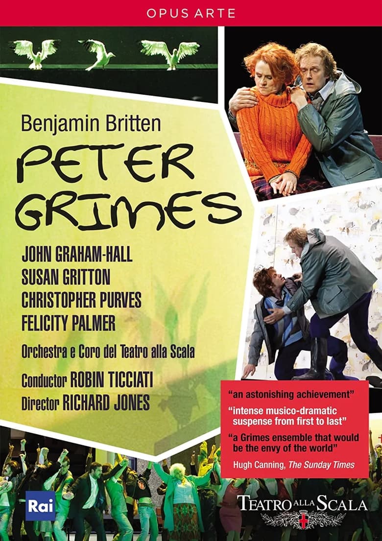 Poster of Britten: Peter Grimes