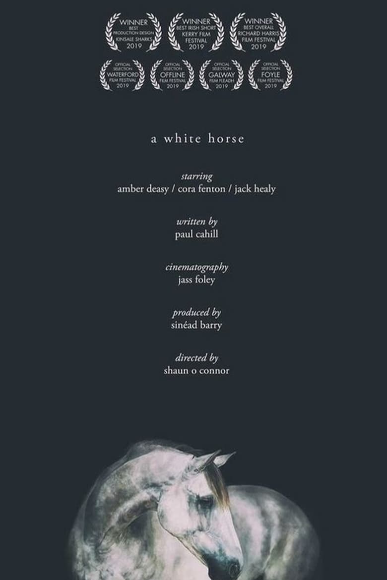 Poster of A White Horse