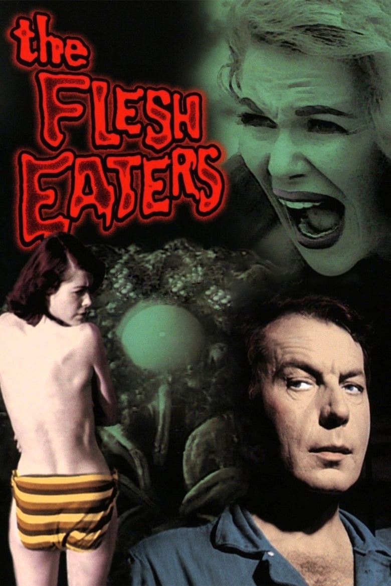 Poster of The Flesh Eaters