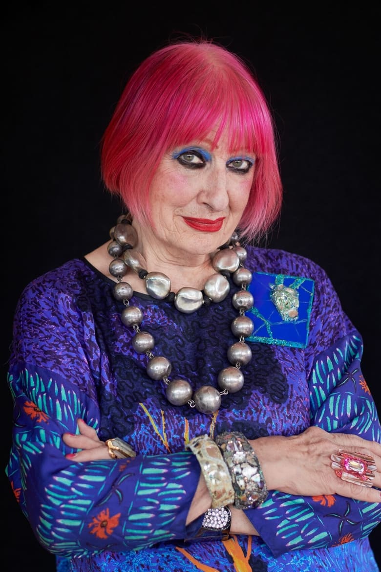 Portrait of Zandra Rhodes