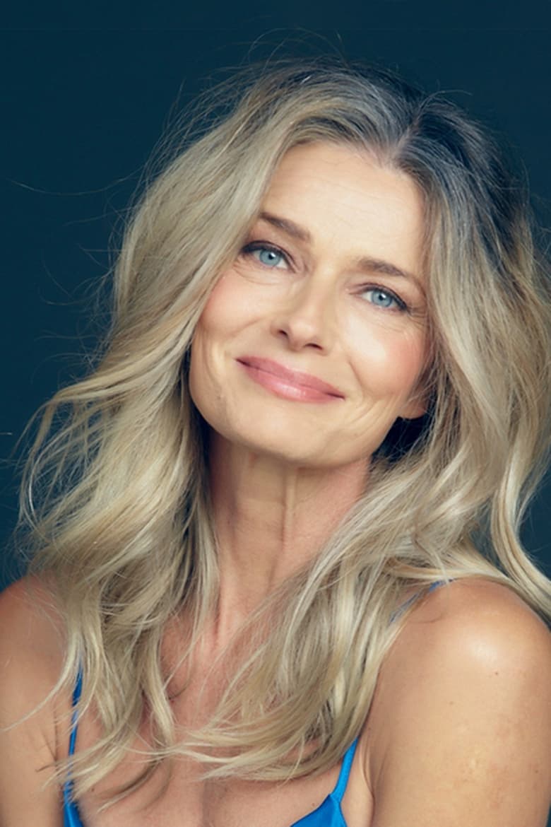 Portrait of Paulina Porizkova