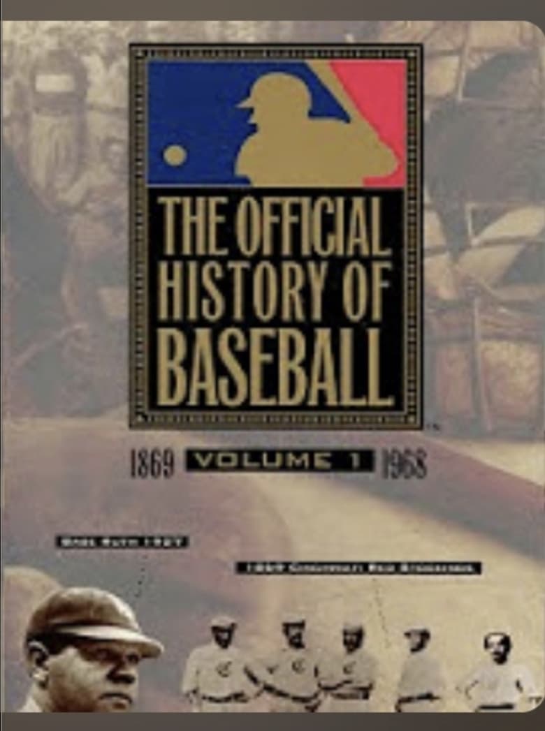 Poster of The Official History of Baseball, Vol 1&2