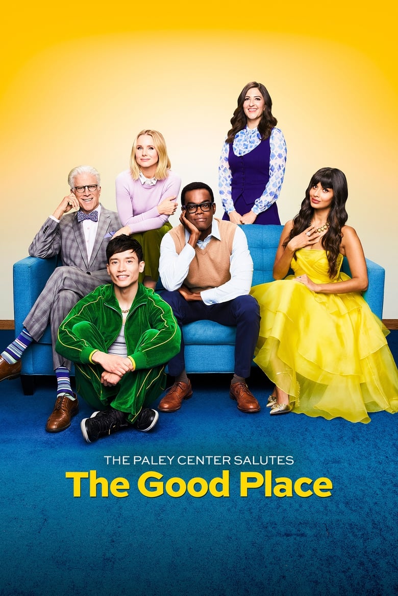 Poster of The Paley Center Salutes The Good Place