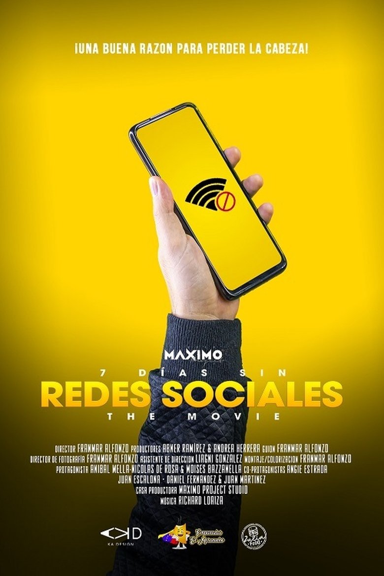 Poster of 7 Days Without Social Networks