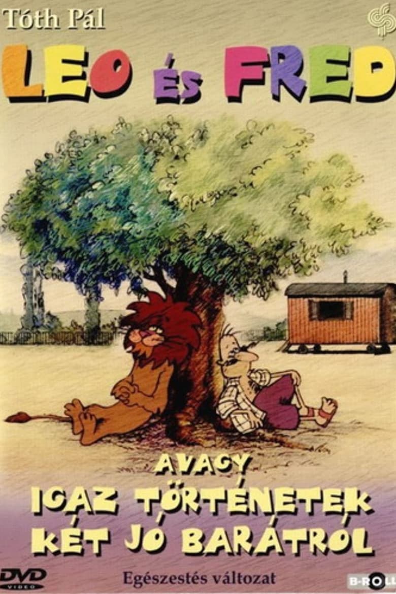 Poster of Leo and Fred, or True Stories of Two Good Friends