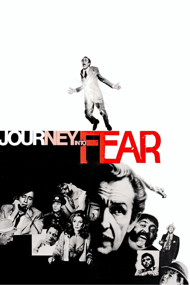 Poster of Journey into Fear