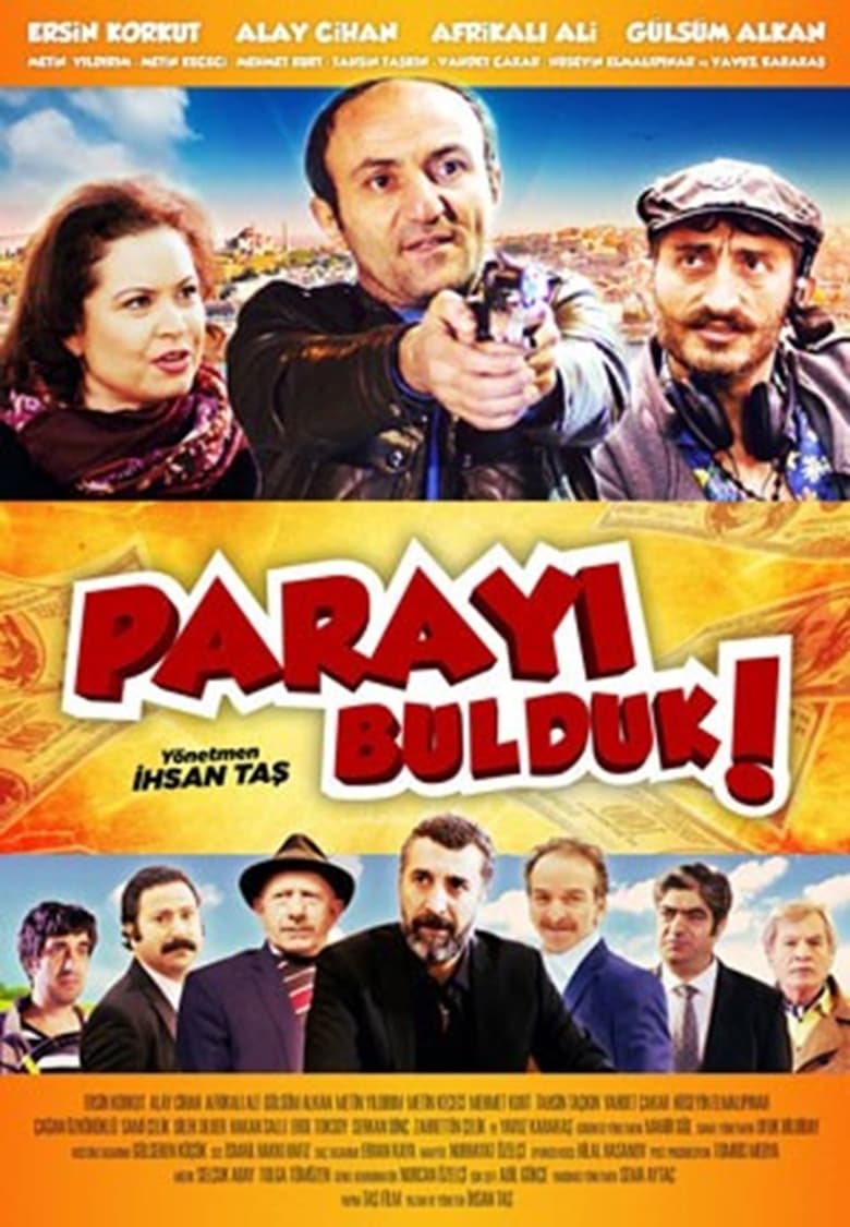 Poster of Parayı Bulduk