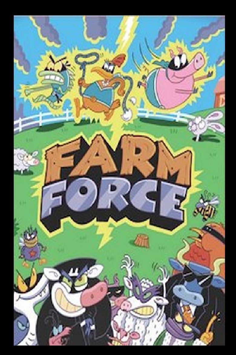 Poster of Farm Force in Send in the Clones