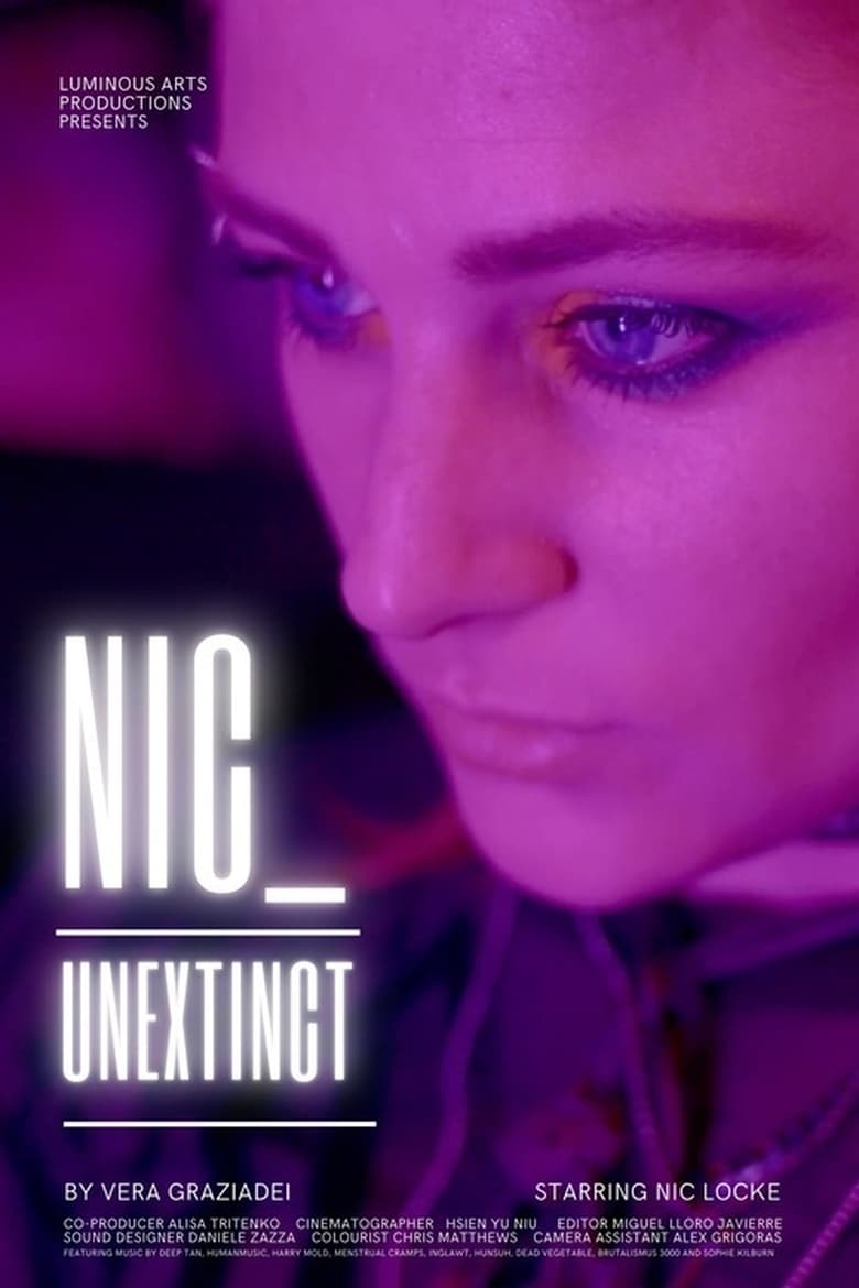 Poster of Nic_unextinct