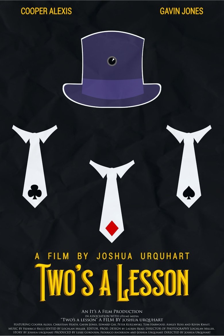Poster of Two's a Lesson