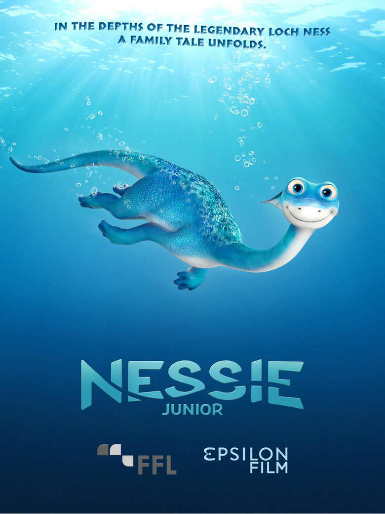 Poster of Nessie Junior