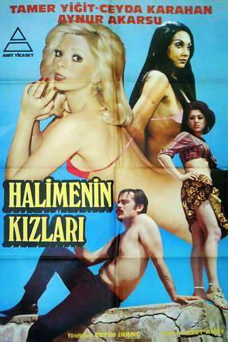 Poster of Halime'nin Kızları