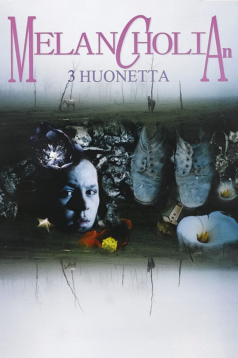 Poster of The 3 Rooms of Melancholia