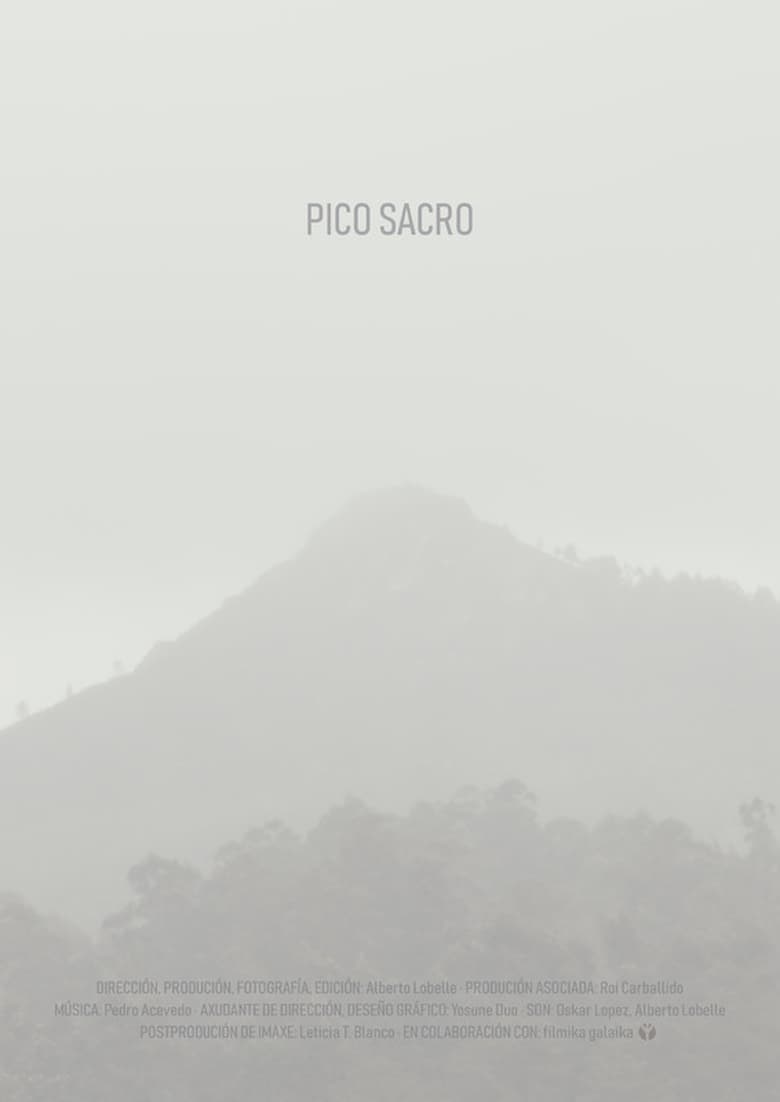 Poster of Pico Sacro [The Holy Mountain]