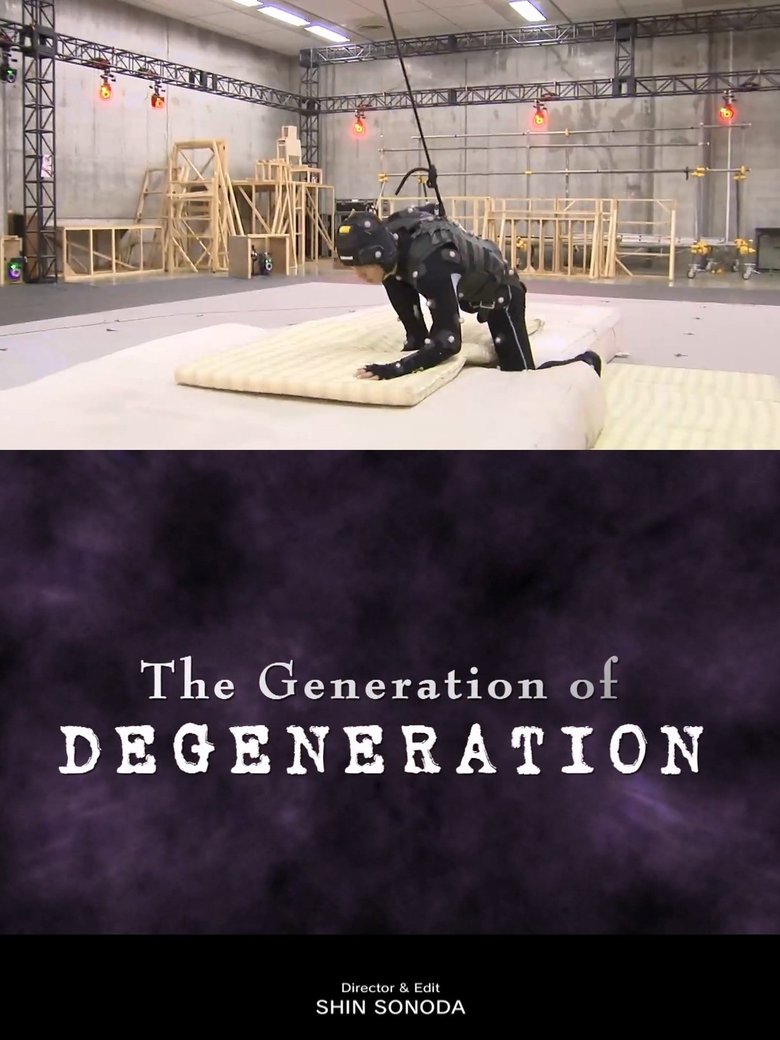 Poster of Resident Evil: Degeneration——The Generation of Degeneration