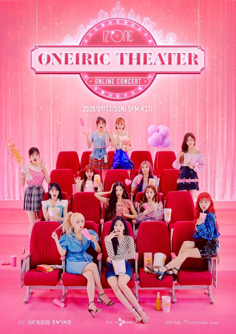 Poster of IZ*ONE ONLINE CONCERT [ONEIRIC THEATER]