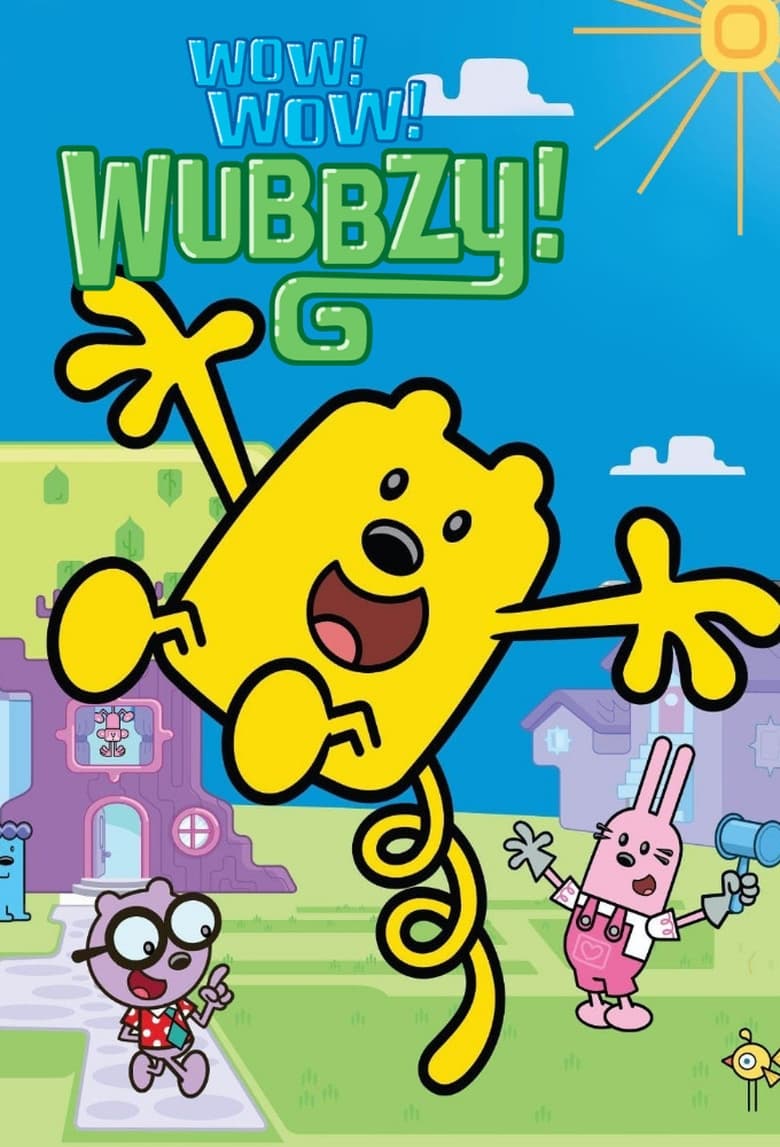 Poster of Wow! Wow! Wubbzy!