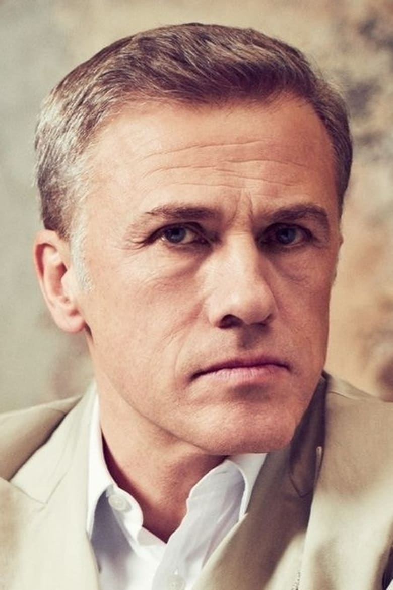 Portrait of Christoph Waltz