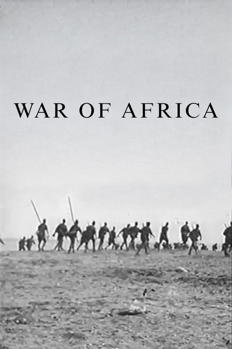 Poster of War of Africa